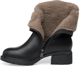 Женские черные сапоги Baden (Натуральная шерсть)
