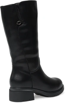 Женские черные сапоги Baden (Натуральная шерсть)