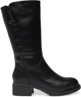 Женские черные сапоги Baden (Натуральная шерсть)