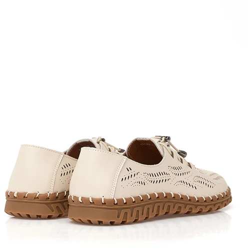 Женские бежевые полуботинки ALEXIA LEVINI