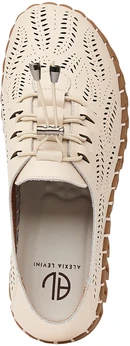 Женские бежевые полуботинки ALEXIA LEVINI