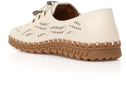 Женские бежевые полуботинки ALEXIA LEVINI