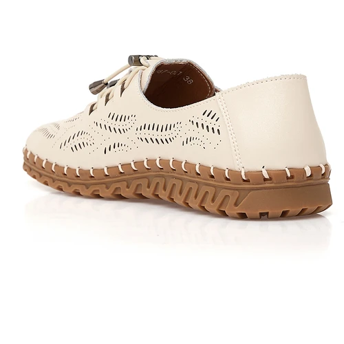 Женские бежевые полуботинки ALEXIA LEVINI