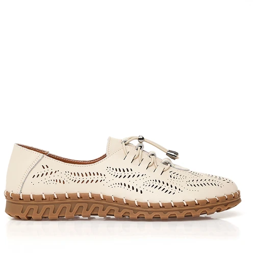 Женские бежевые полуботинки ALEXIA LEVINI