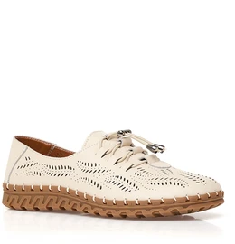 Женские бежевые полуботинки ALEXIA LEVINI