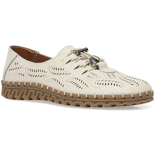 Женские бежевые полуботинки ALEXIA LEVINI