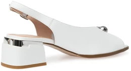 Женские белые босоножки Baden