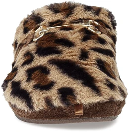 Женские коричневые тапочки Baden