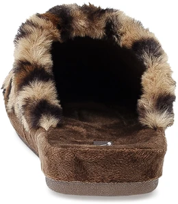 Женские коричневые тапочки Baden