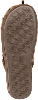 Женские коричневые тапочки Baden