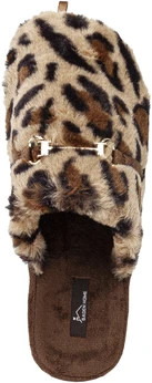 Женские коричневые тапочки Baden