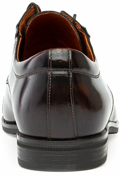 Мужские коричневые туфли Conhpol