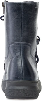 Женские синие полусапоги Romer (Натуральный мех)