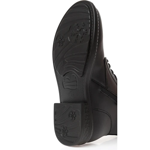 Женские черные ботинки ALEXIA LEVINI (Байка)