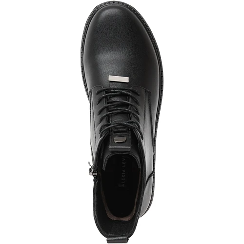 Женские черные ботинки ALEXIA LEVINI (Байка)