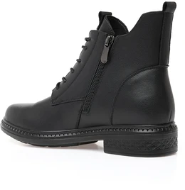 Женские черные ботинки ALEXIA LEVINI (Байка)