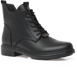 Женские черные ботинки ALEXIA LEVINI (Байка)