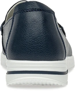 Женские синие мокасины Baden