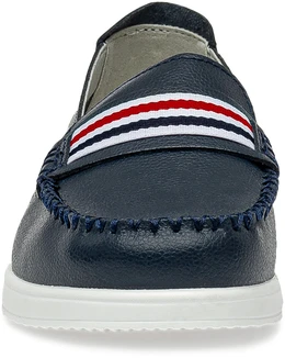 Женские синие мокасины Baden