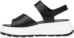 Женские черные босоножки Baden