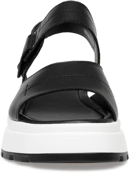 Женские черные босоножки Baden