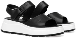 Женские черные босоножки Baden