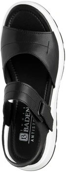 Женские черные босоножки Baden