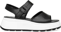 Женские черные босоножки Baden