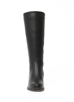 Женские черные сапоги Baden (Еврошерсть)