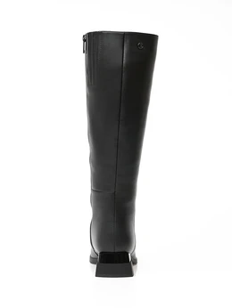 Женские черные сапоги Baden (Еврошерсть)