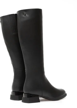 Женские черные сапоги Baden (Еврошерсть)