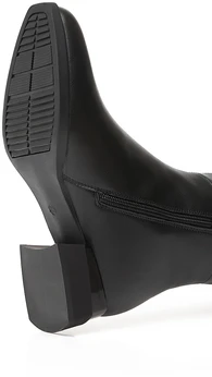 Женские черные сапоги Baden (Еврошерсть)