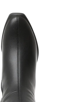 Женские черные сапоги Baden (Еврошерсть)