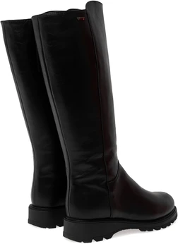 Женские черные сапоги ALEXIA LEVINI (Натуральный мех)