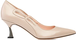 Женские бежевые туфли Bonty