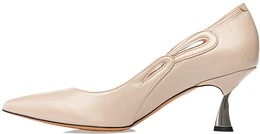 Женские бежевые туфли Bonty