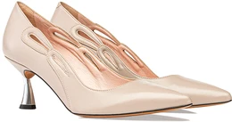 Женские бежевые туфли Bonty