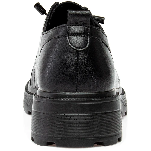 Женские черные полуботинки ALEXIA LEVINI