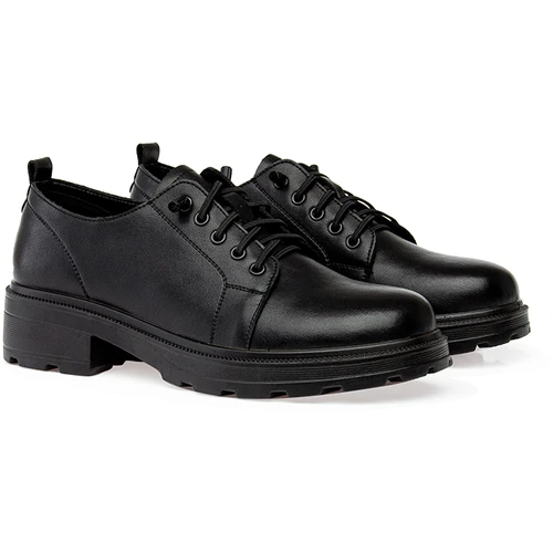 Женские черные полуботинки ALEXIA LEVINI