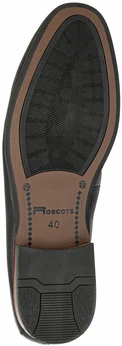 Мужские черные лоферы Roscote