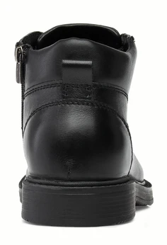 Мужские черные ботинки Romer (Натуральный мех)