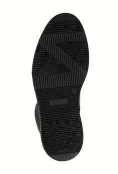 Мужские черные ботинки Romer (Натуральный мех)