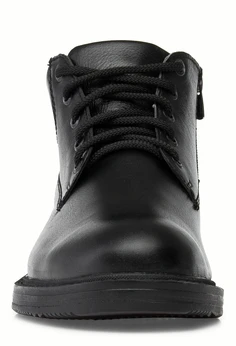 Мужские черные ботинки Romer (Натуральный мех)