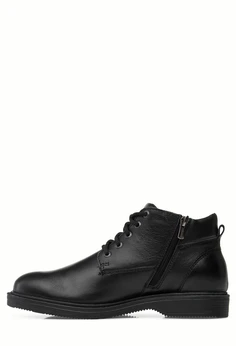 Мужские черные ботинки Romer (Натуральный мех)