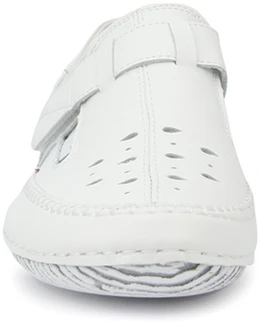 Женские белые полуботинки Baden