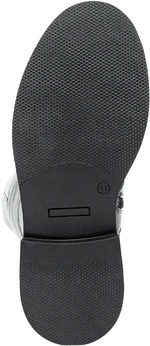 Женские черные сапоги Romer (Натуральный мех)