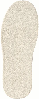 Женские белые ботинки Baden (Натуральная шерсть)