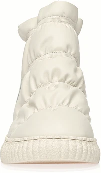 Женские белые ботинки Baden (Натуральная шерсть)