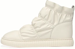 Женские белые ботинки Baden (Натуральная шерсть)