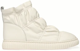 Женские белые ботинки Baden (Натуральная шерсть)